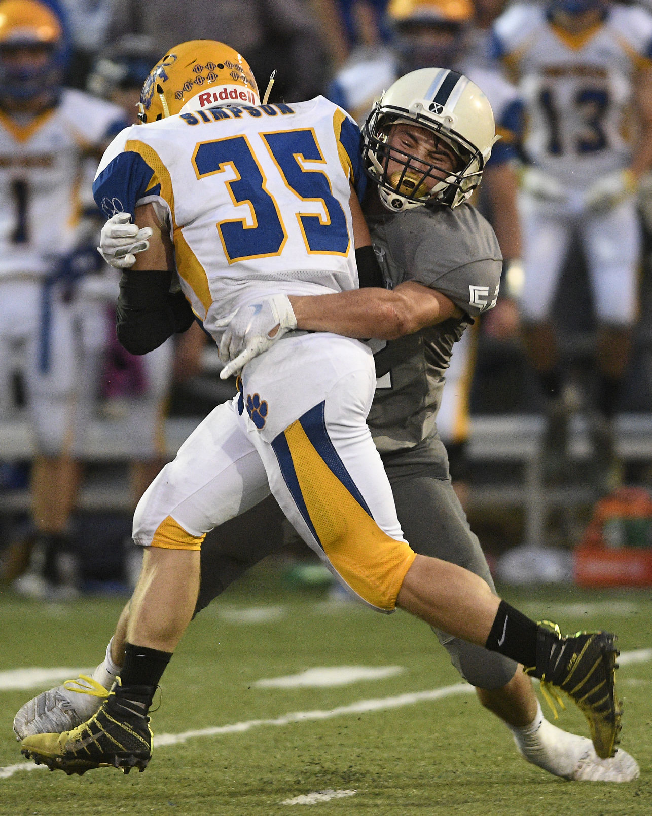 Football - Carey vs. Lighthouse Christian